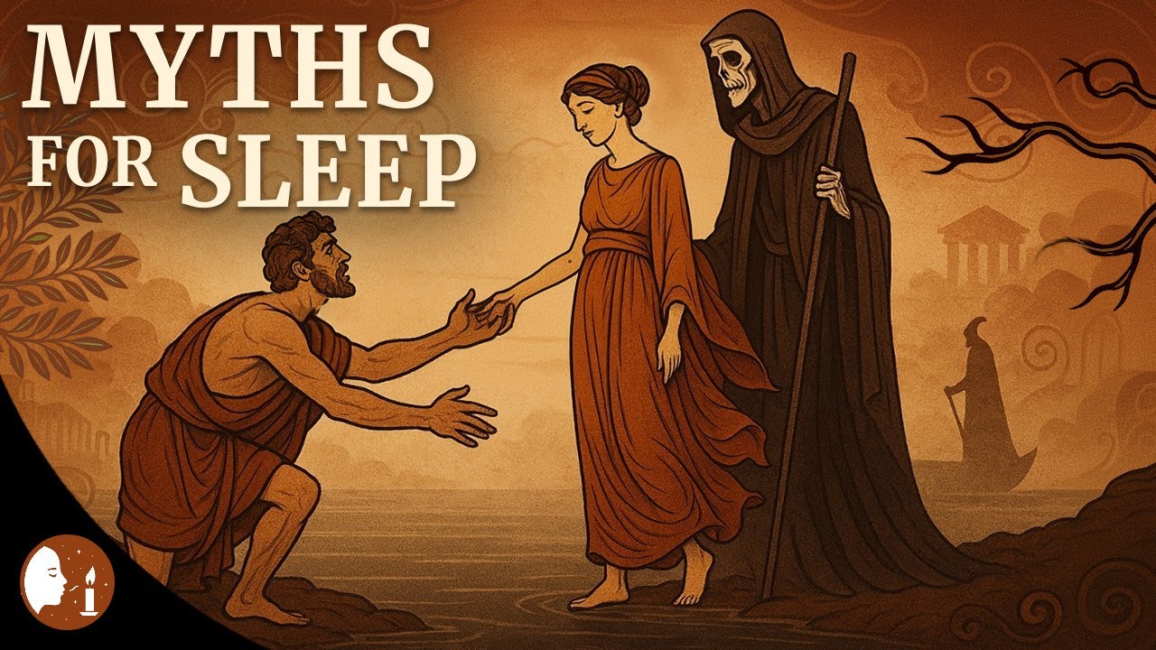 Shadows of Sacrifice and Desire | Boring Greek Myths For Sleep