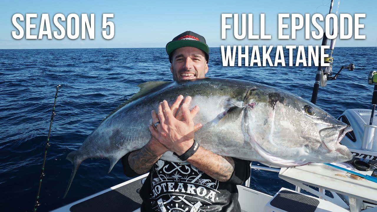 Fishing & Adventure Season 5 EP7 - Whakatane Offshore