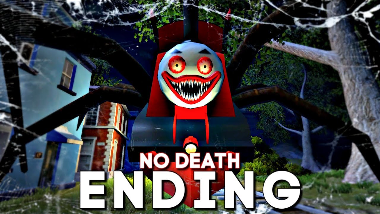 [CHOO-CHOO CHARLES BEST FANGAME] Charlies Spider-Train NO DEATH - Full Walkthrough Gameplay (ENDING)