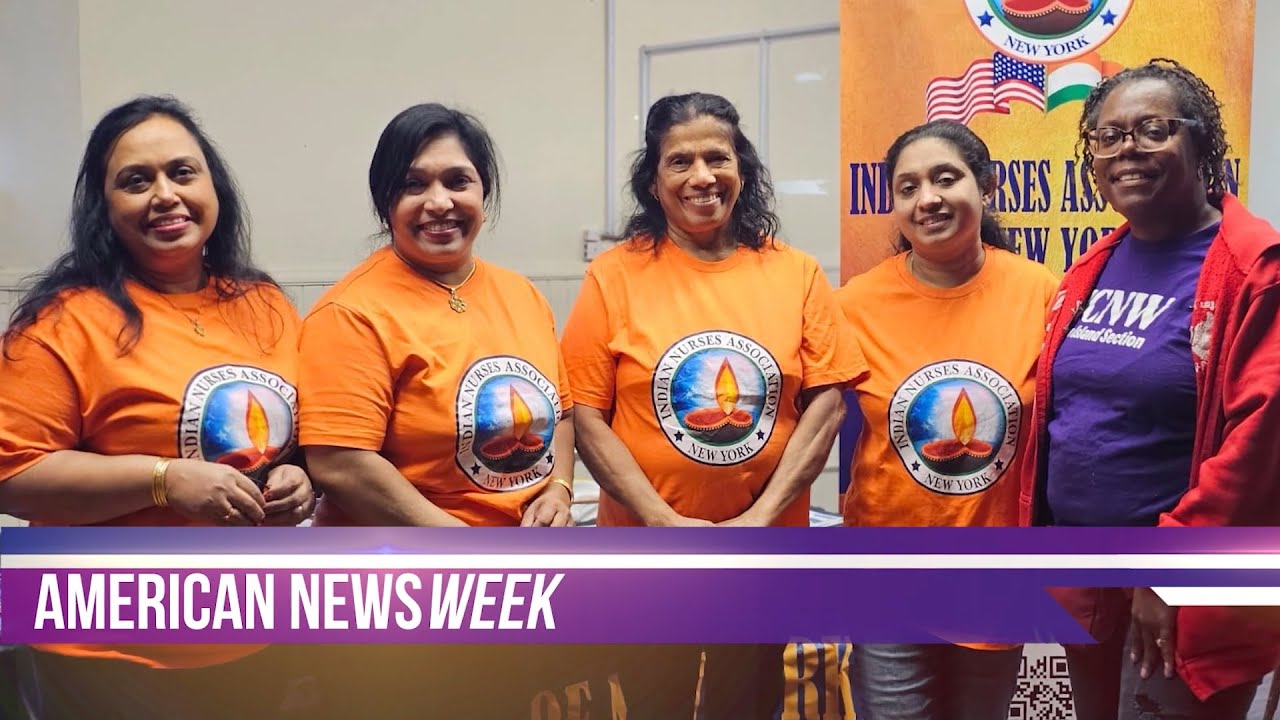 American News Week | Indian Nurses Association of New York Hosts Health Fair in Staten Island
