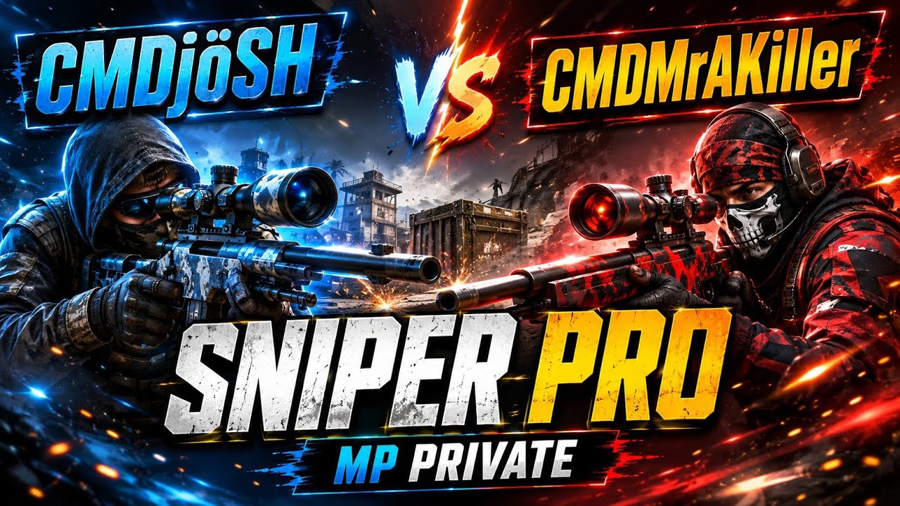 CMDj&ouml;SH CMDMrAKiller Pro sniper private lobby shipment multiplayer #callofduty #codm #gaming #sniper
