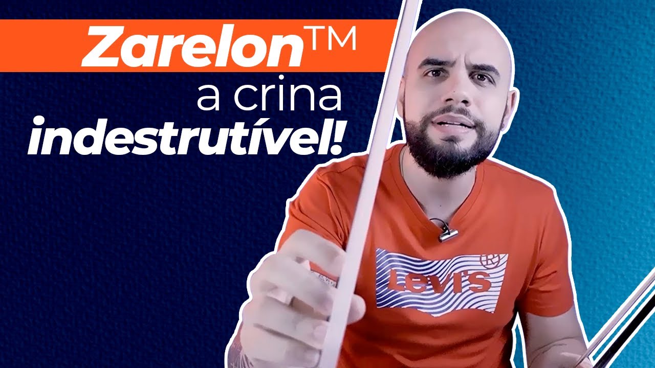 Zarelon: A CRINA sintética que vai REVOLUCIONAR o mundo violinístico! (e o seu modo de tocar)