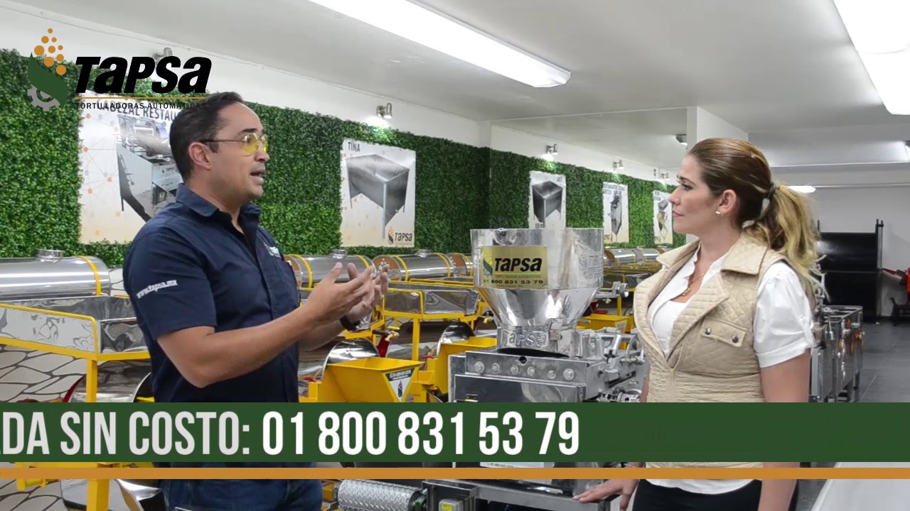 M&eacute;todo para vender maquinaria TAPSA