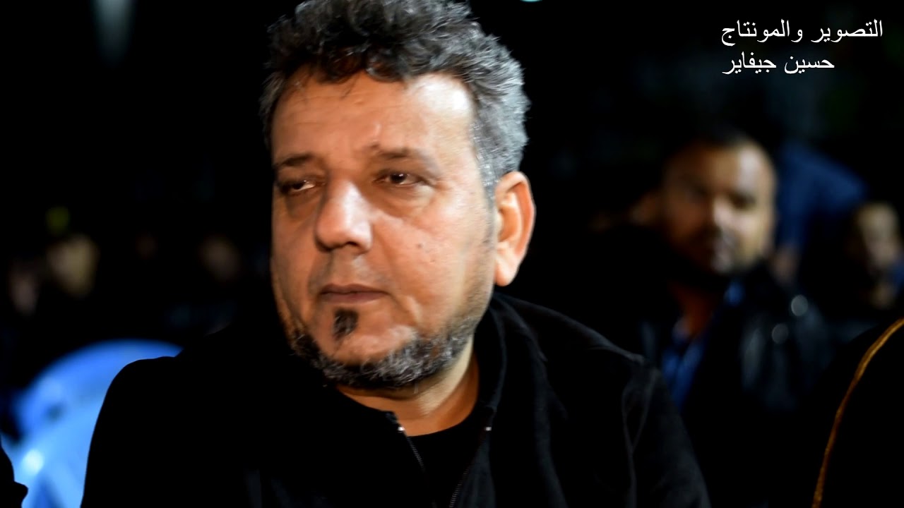 شاهدو  ماذا فعل الشاعر علاء المغشغش في المهرجان الشهيد علي عيسى المياحي