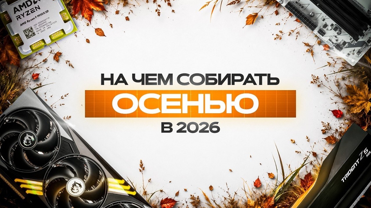 Лучшее железо для покупки ОСЕНЬ 2026