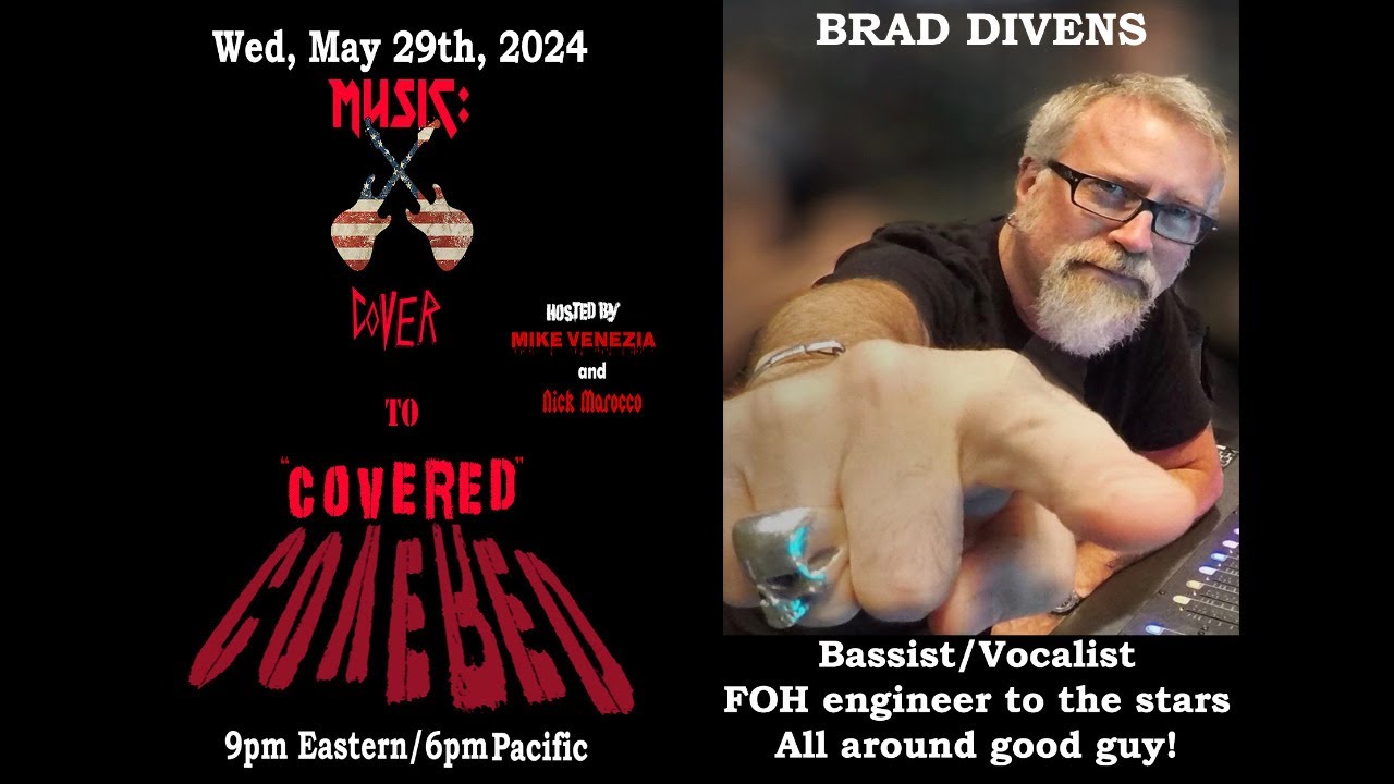 Cover to Covered EP 51:  Brad Divens