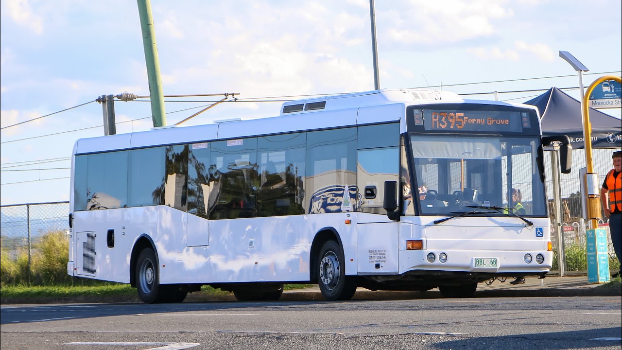 [OM447/Ecomat] Brisbane Bus Lines Mercedes Benz O405NH Bustech - BBL68