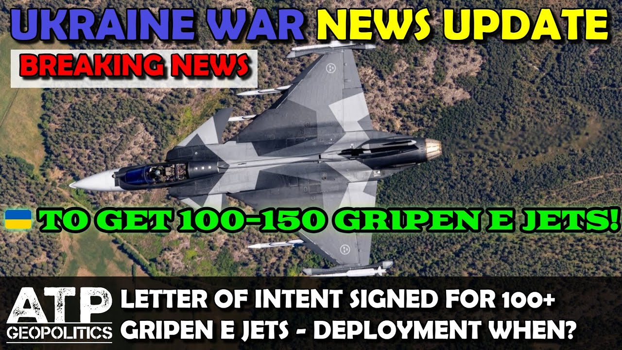 СРОЧНО: Украина получит 100-150 самолетов Gripen E из Швеции!