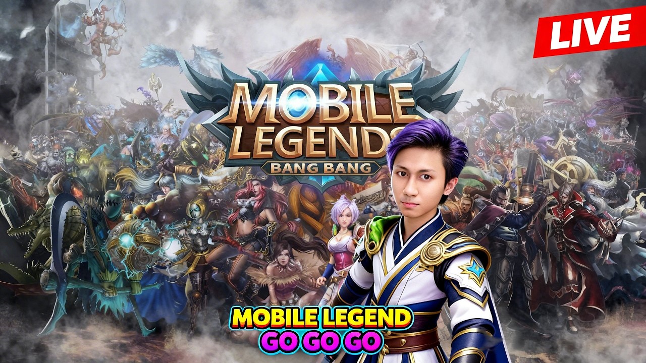 BENTARAN AJA GUYS YA PUSH RANK MOBILE LEGEND   #DAY18