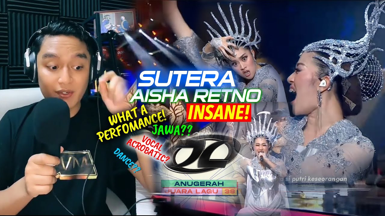 Aisha Retno - Sutera MVC Reaction l AJL38 #aisharetno #sutera #persembahanterbaik #reaction #mvc