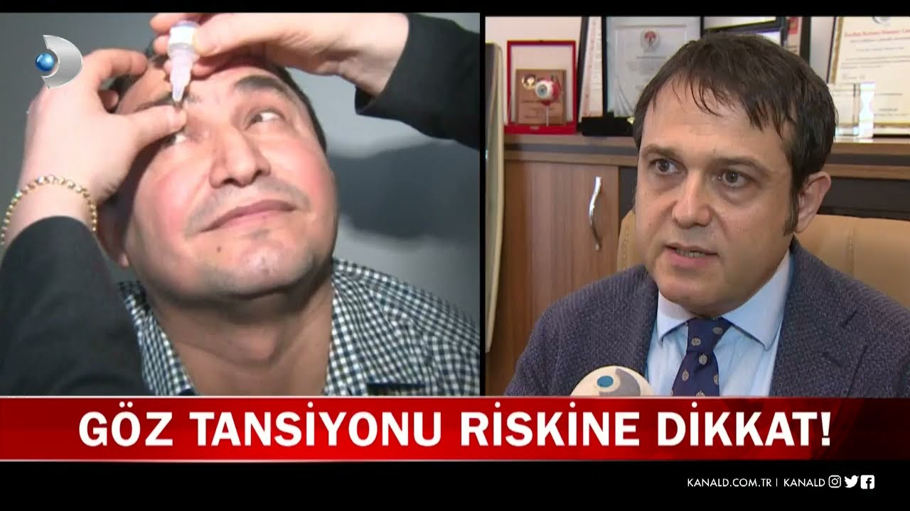 G&ouml;z tansiyonu riskine dikkat! - Kanal D Ana Haber - &Ouml;zel Klipler
