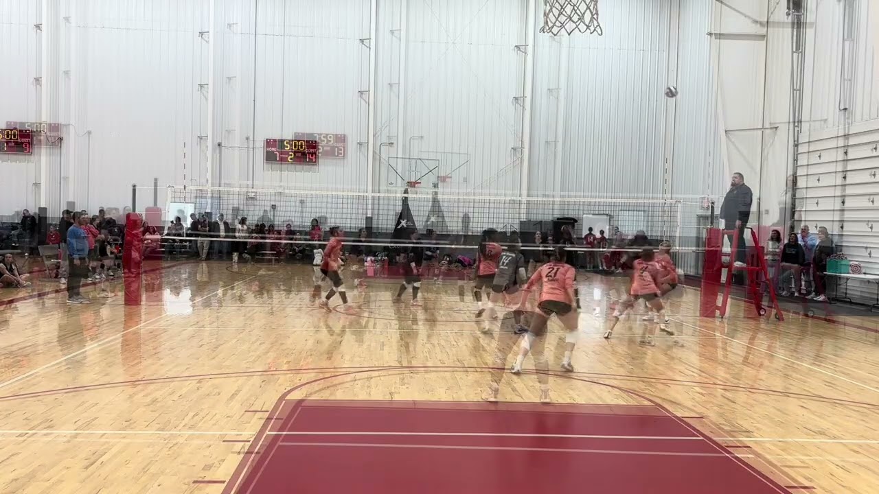 Maya Mayfield Highlights EOSC 2/22/26 Zero Gravity Juniors 16 Gray