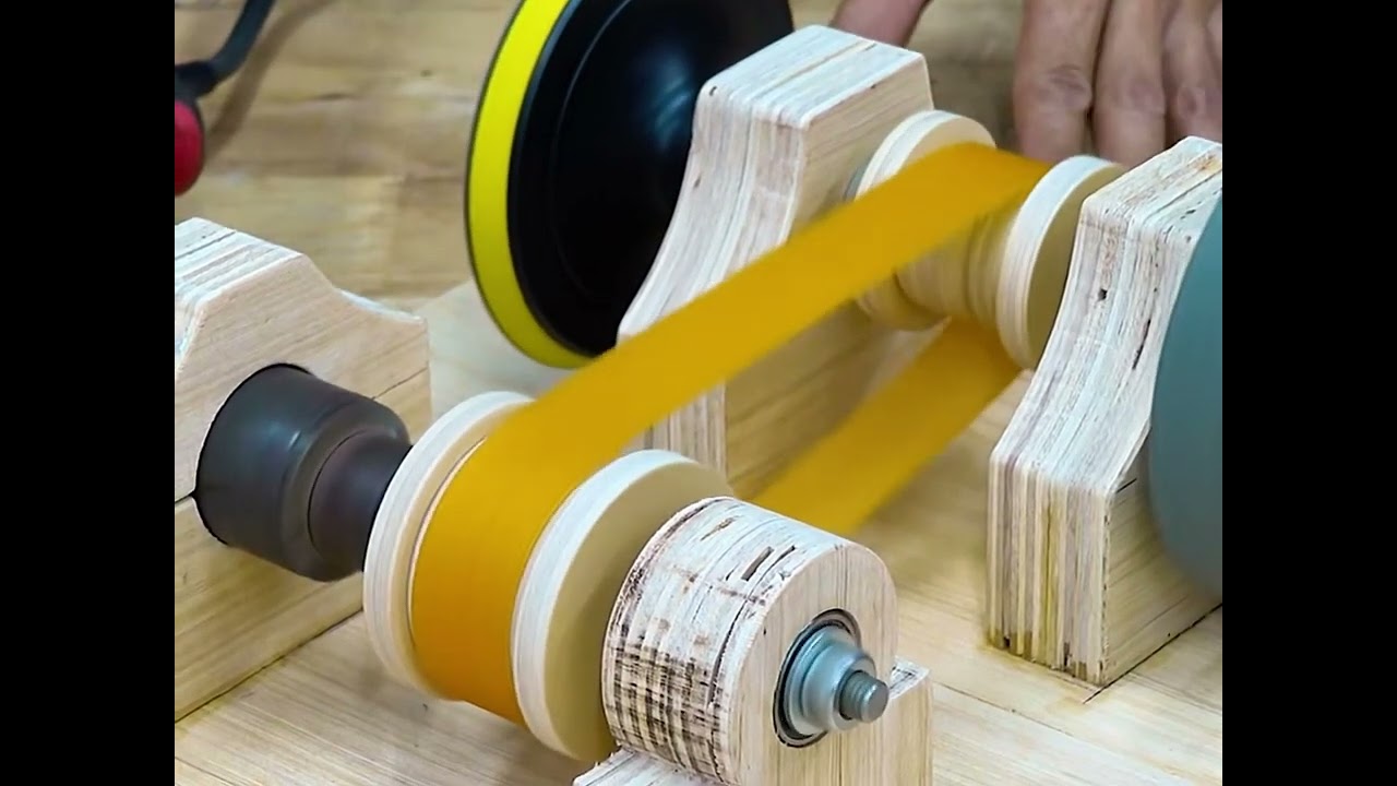 Elevate your woodworking game by turning your electric drill into a dish sander.