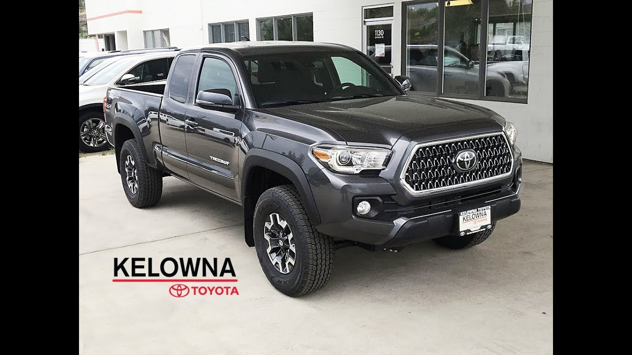 Toyota Tacoma TRD Off Road Magnetic Grey Access Cab