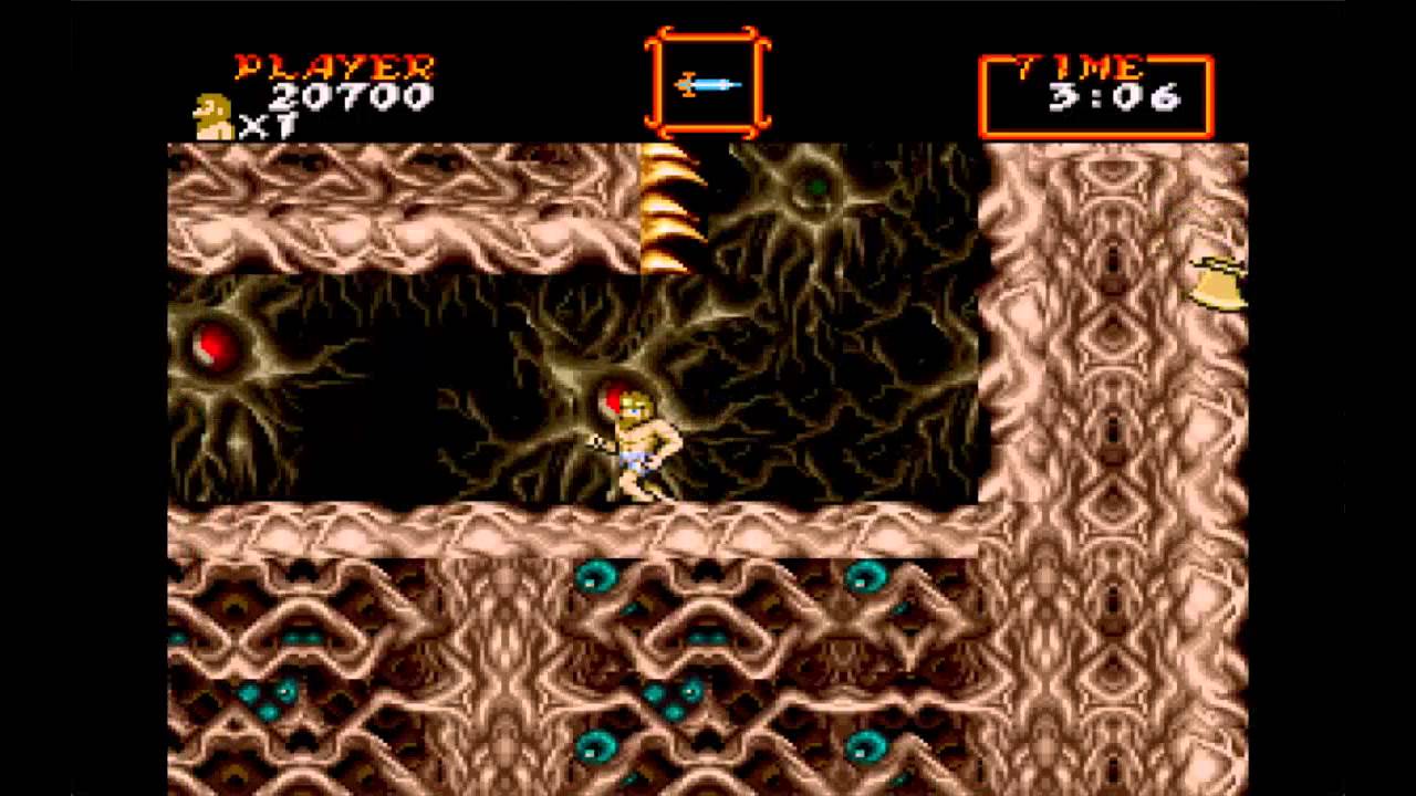 Super Ghouls'n Ghosts Part 4: 61 Deaths In This Episode [Spookyfest 2014]