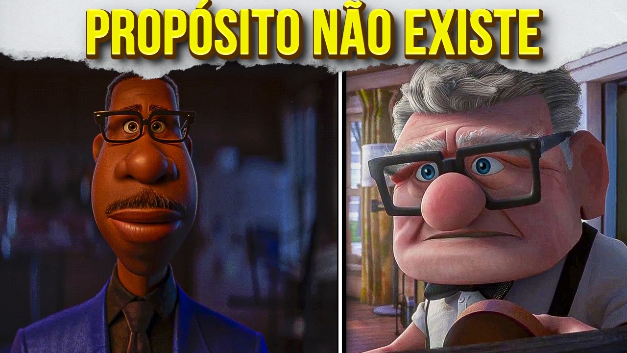 Os Desenhos nos Deram um Choque de Realidade (e você nem percebeu)