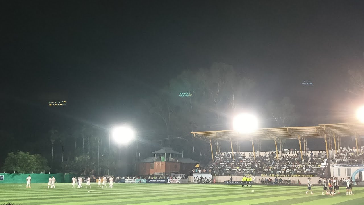 2 half United Miao FC Vs Saii Tai FC Football live at Namsai //Jenvlogs12