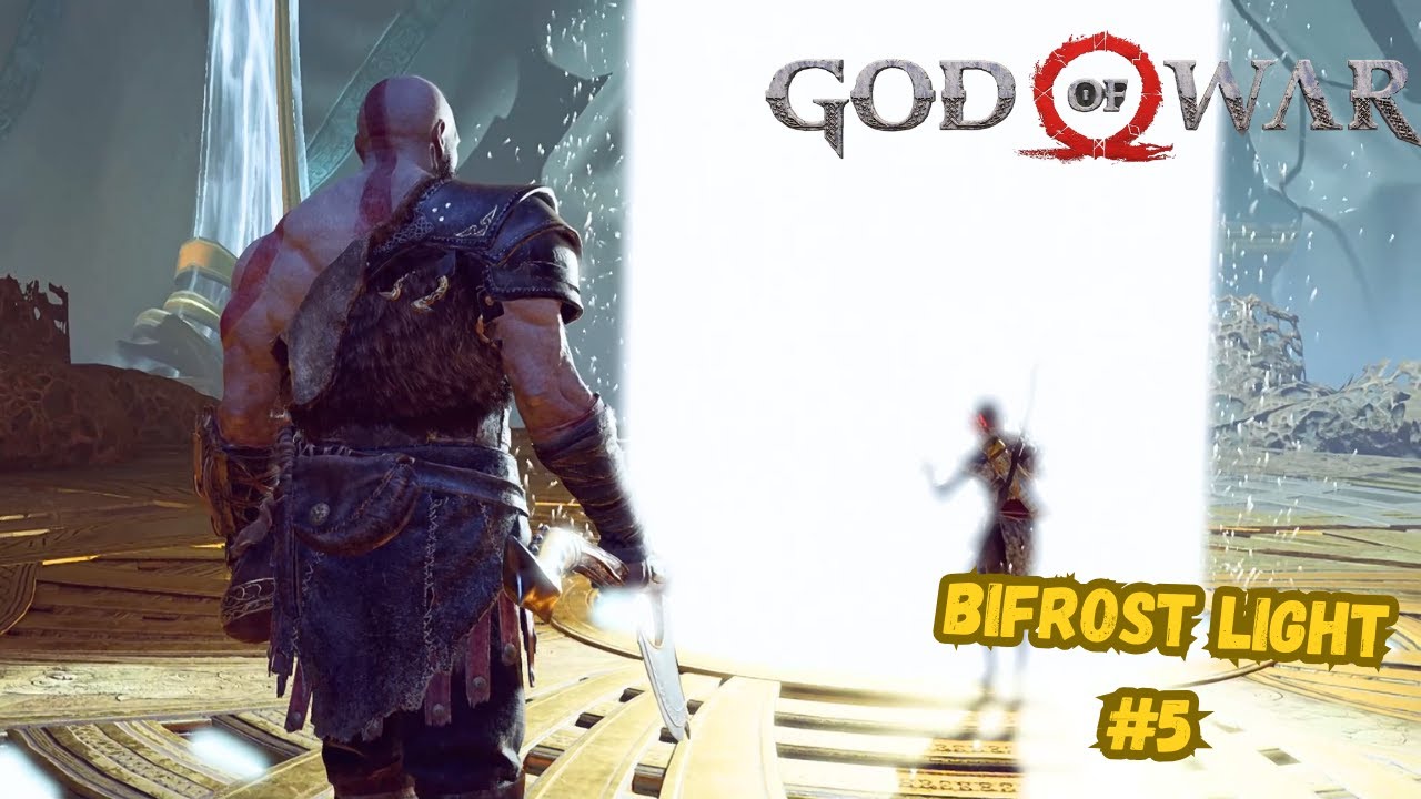 God of war (2018) walkthrough part #5 [no commentary] .