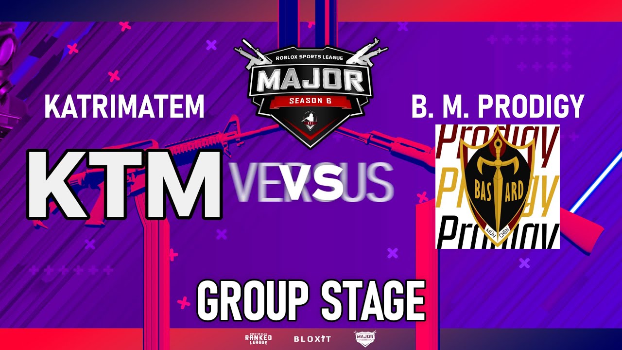 RSL S6 | katrimatem vs Bastard Munchen Prodigy | Group Stage Day 2