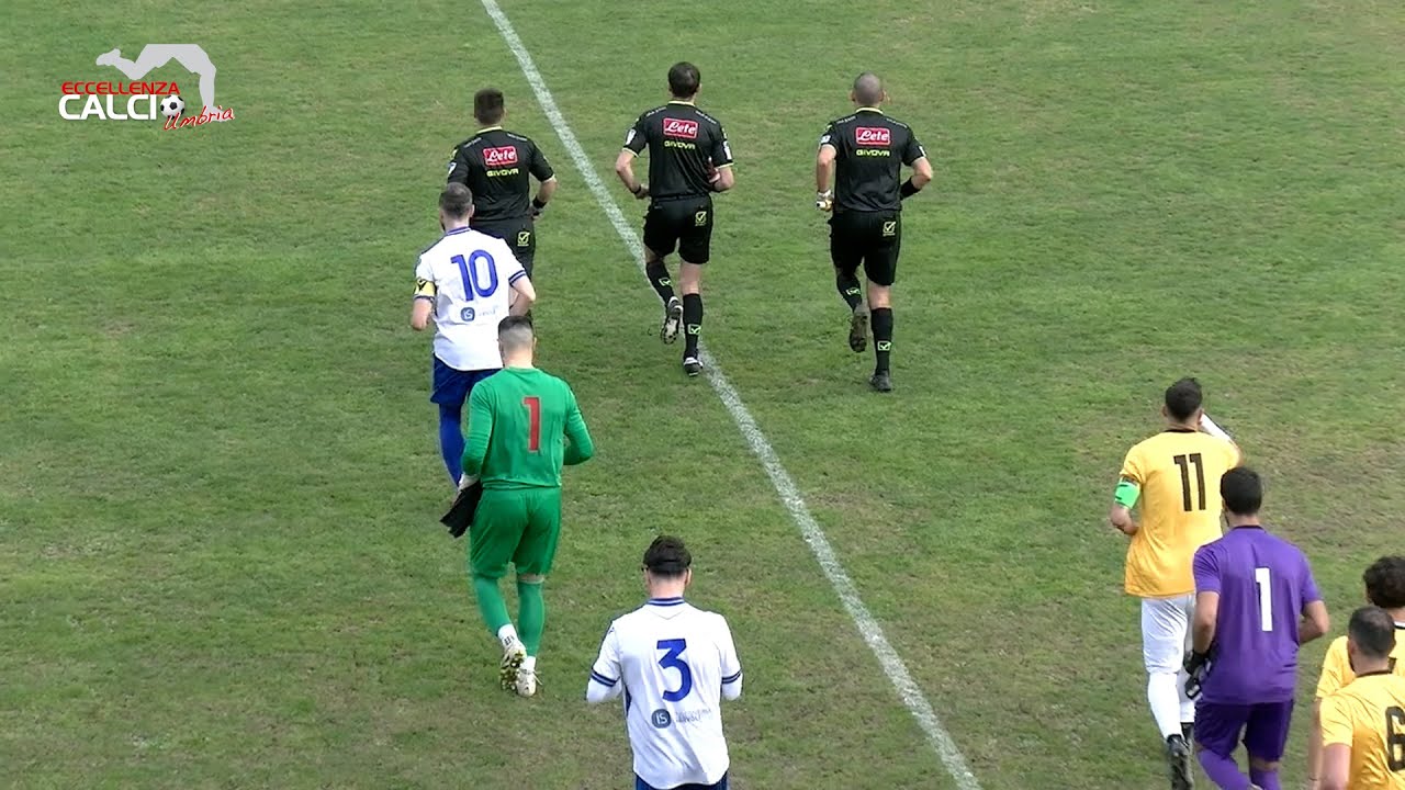 SAN VENANZO-NUOVA ALBA 0-0 ECCELLENZA 16 novembre 2025