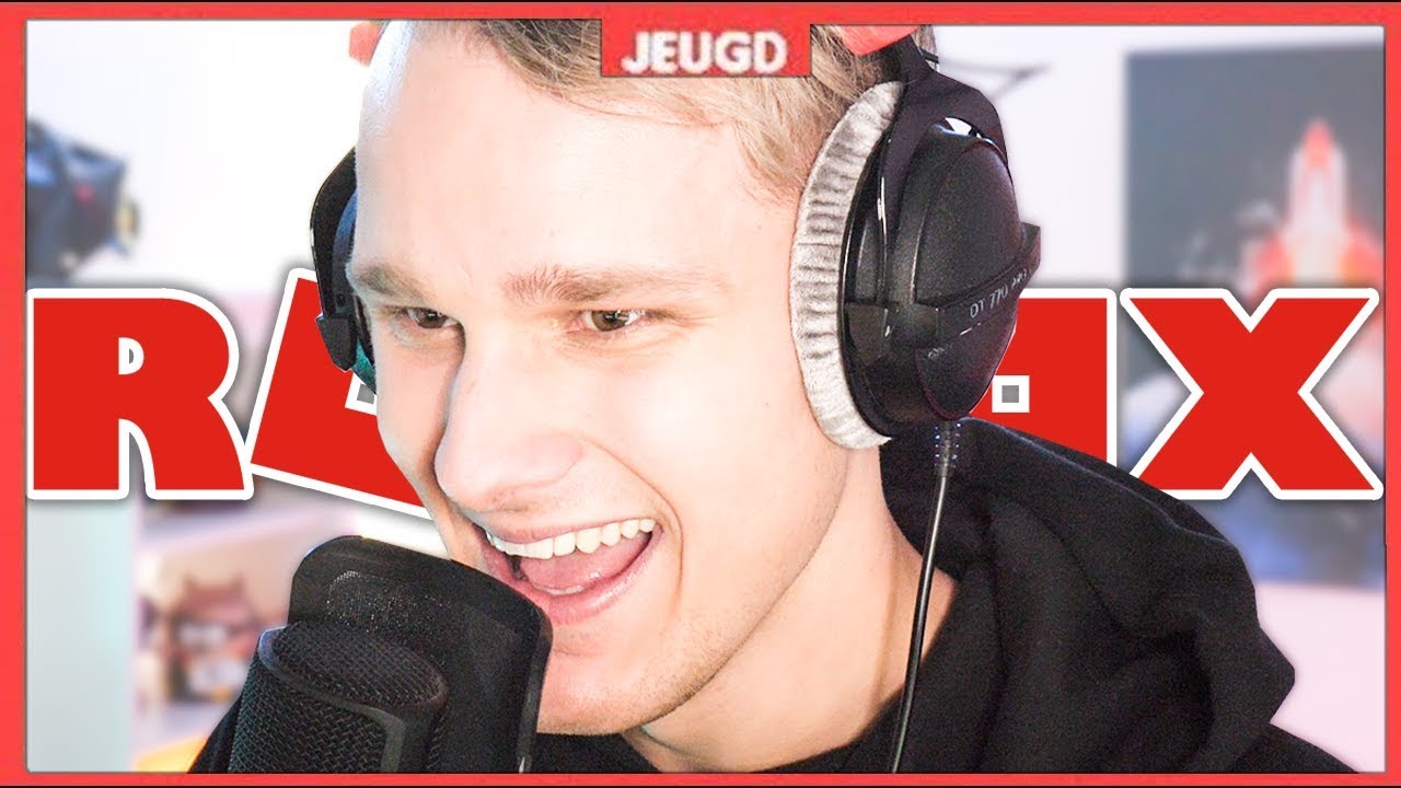Ronald (22) speelt 24/7 Roblox.