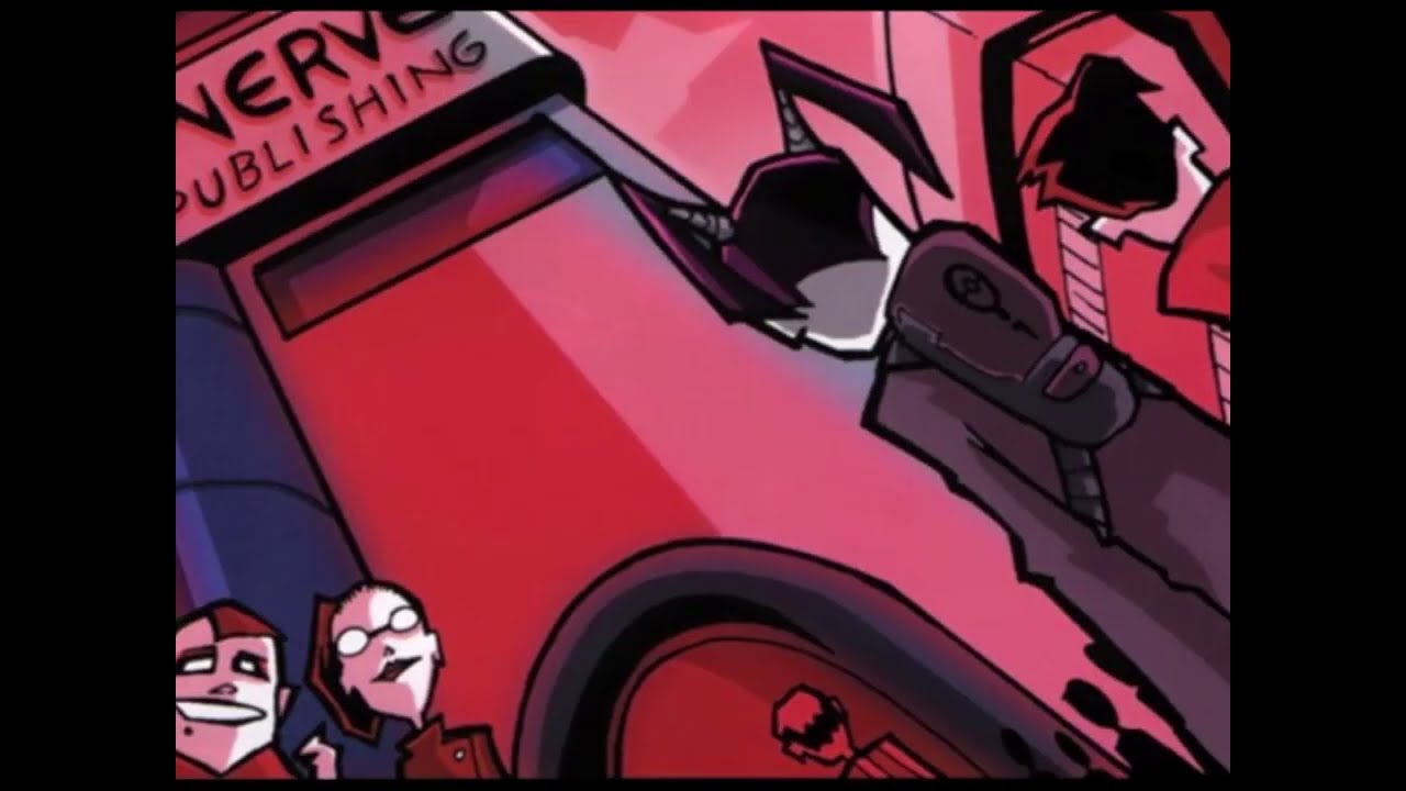 [AMV] Johnny the Homicidal Maniac and I Feel Sick - Bad Boy