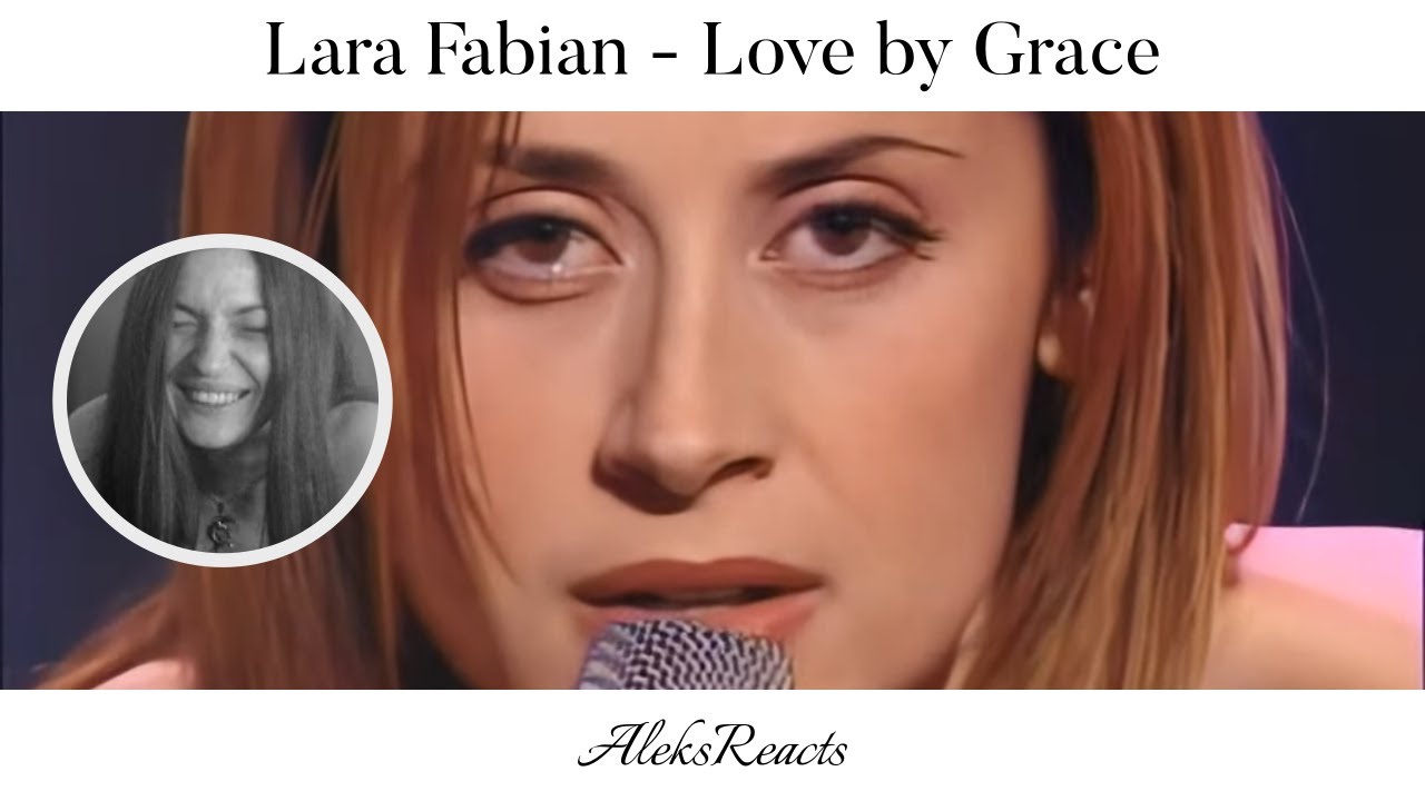 Lara Fabian - Love by Grace | Reaction | INTENSE