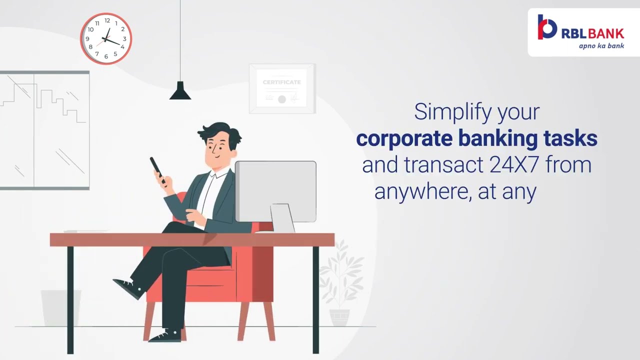 RBL Bank BizBank &ndash; The official App for RBL Bank Corporate Customers (Summary Video)