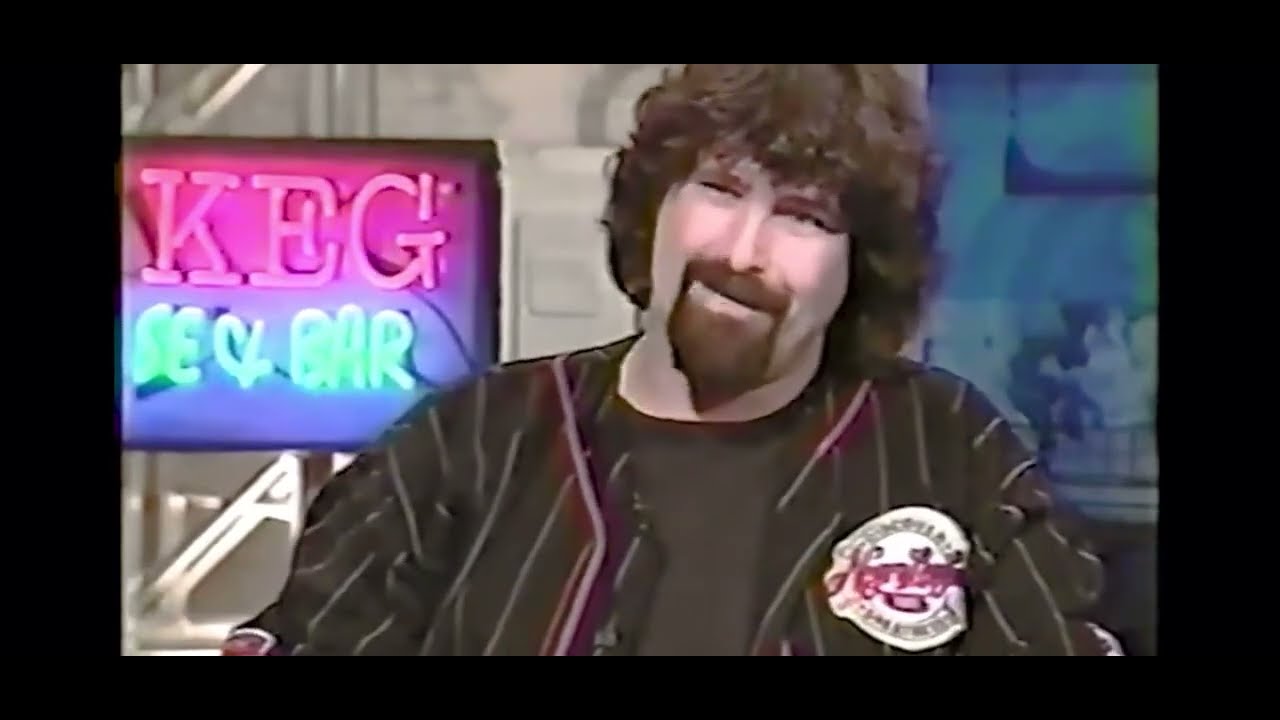 Mick Foley's sensational burial of Hulk Hogan! Nobody does a better shoot interview than Mick! #wwe