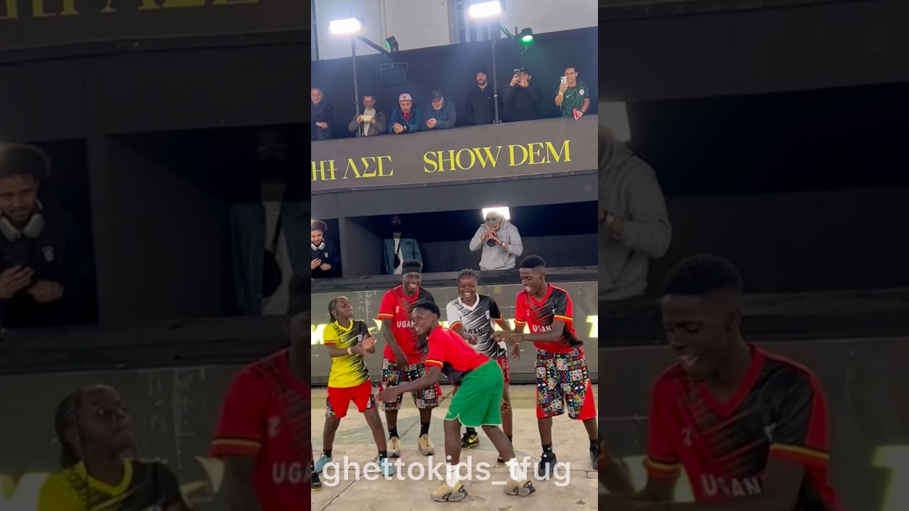 Ghetto Kids- Dance Performance in Morocco 
