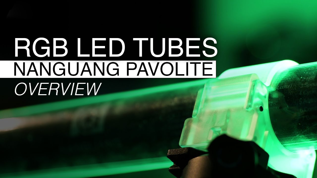 NanGuang Pavolite RGB LED Tube Light | Best Budget RGB Light for Video?