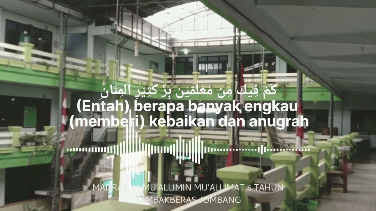 Lagu Muallimin Muallimat Tambakberas