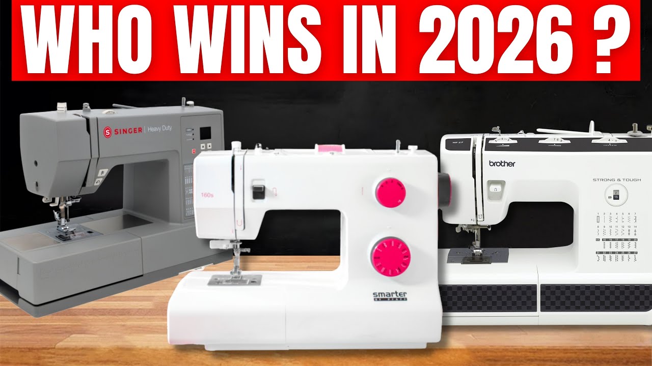 The Best Sewing Machine of 2026 [don’t buy one before watching this]
