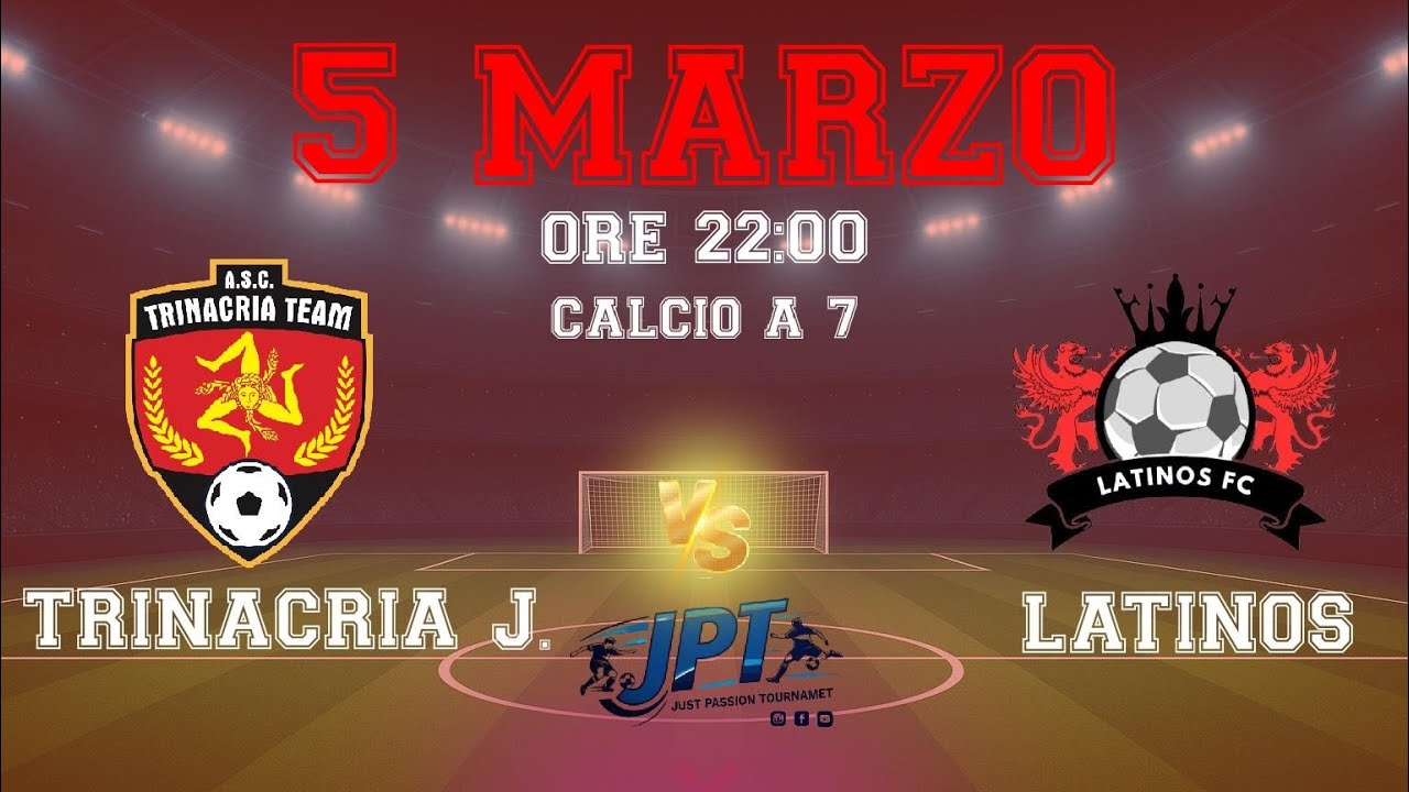 TRINACRIA JUNIORES vs LATINOS - 05/03/2026