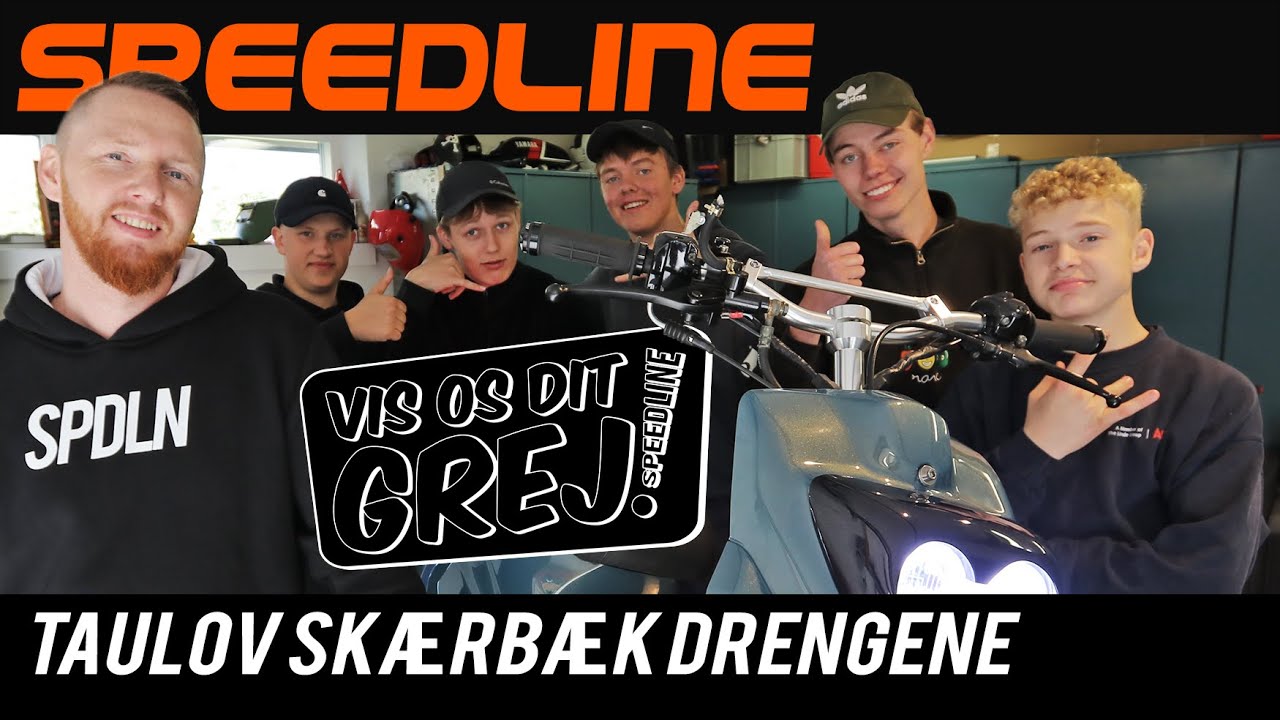 Vis os dit grej : Taulov Skærbæk Drengene // Show us your gear: The Guys from Taulov | Speedline