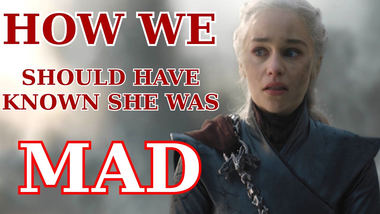 When We SHOULD Have Started Hating Daenerys! (How long should we have known she was MAD?!)