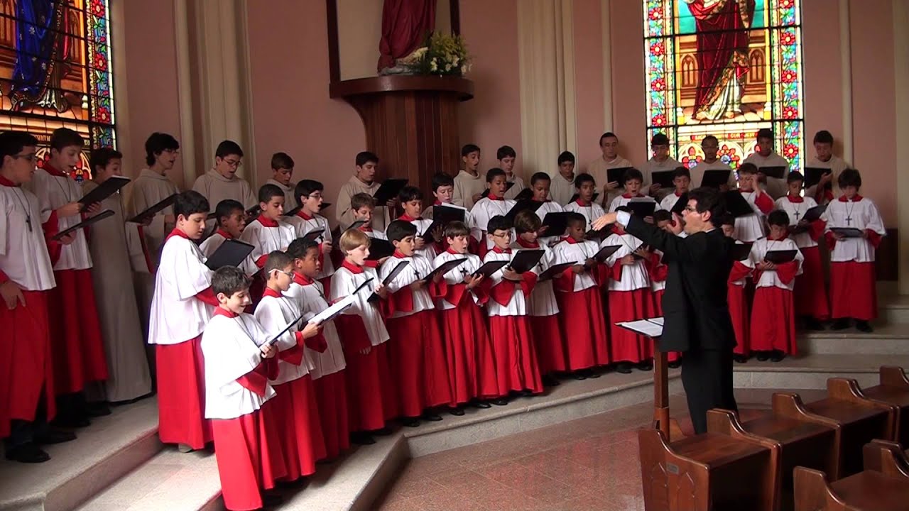 Jesus, Alegria dos Homens (J. S. Bach) - Canarinhos de Petrópolis - 20140216