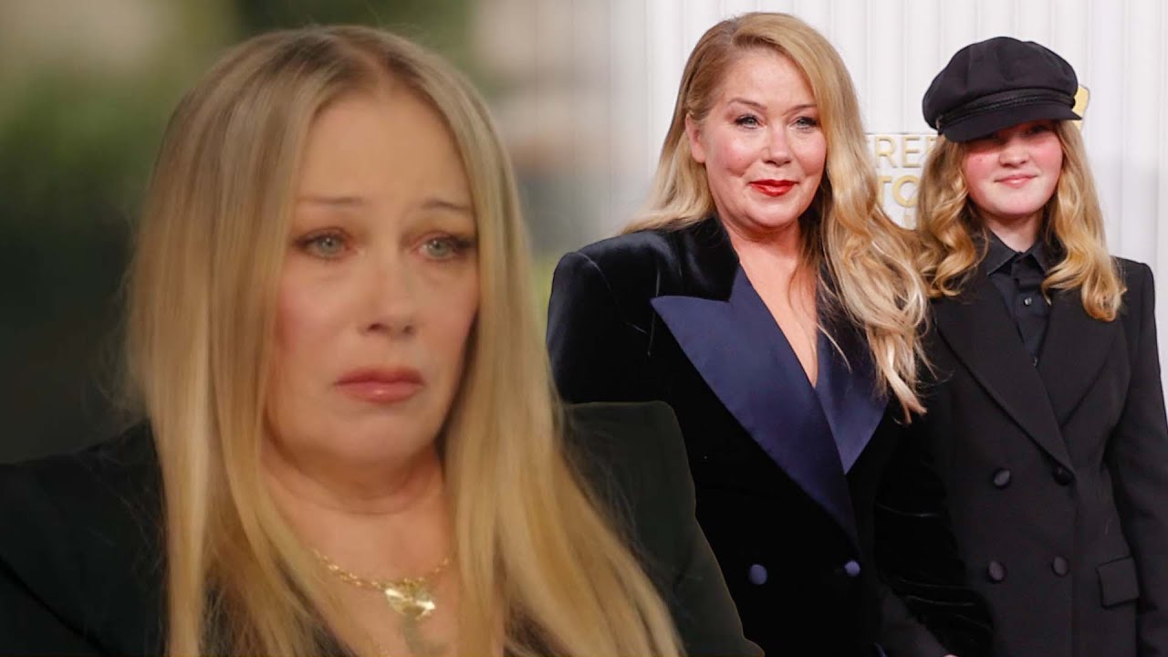 Christina Applegate Gets Emotional Over Daughter's Love as She Reveals Dark Secrets From Her Past