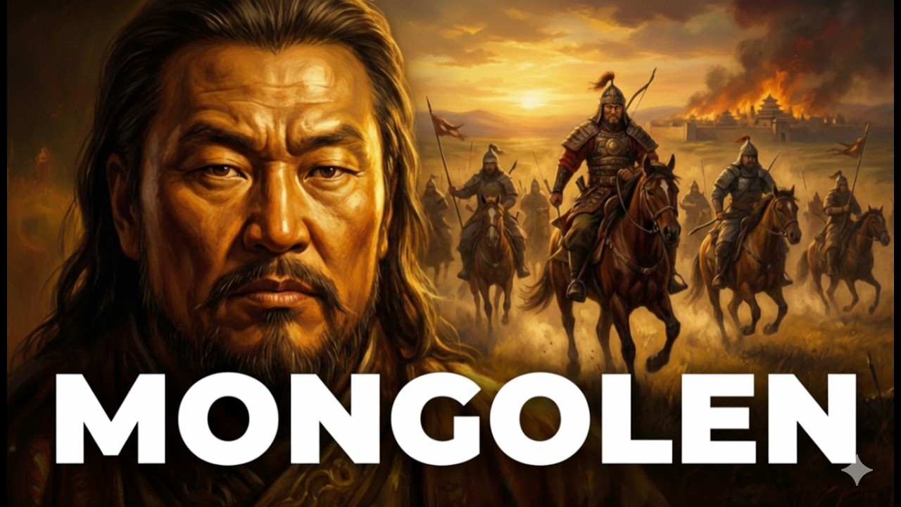 Mongolen – Die gesamte Geschichte zum Einschlafen
