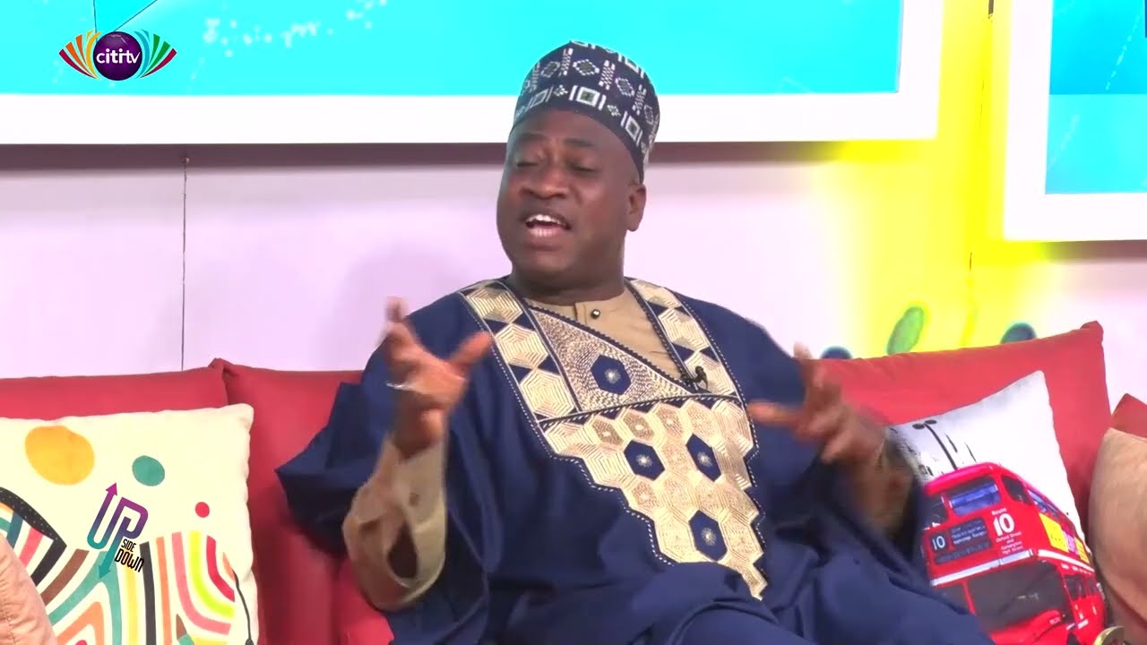Upside Down with Hon Ibrahim Murtala Mohammed [MP, Tamale Central]