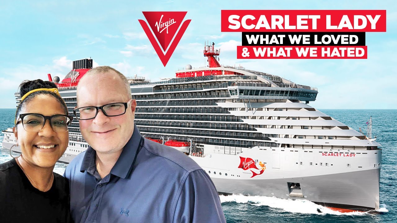 Virgin Voyages Scarlet Lady: Что мы любили и что мы ненавидели