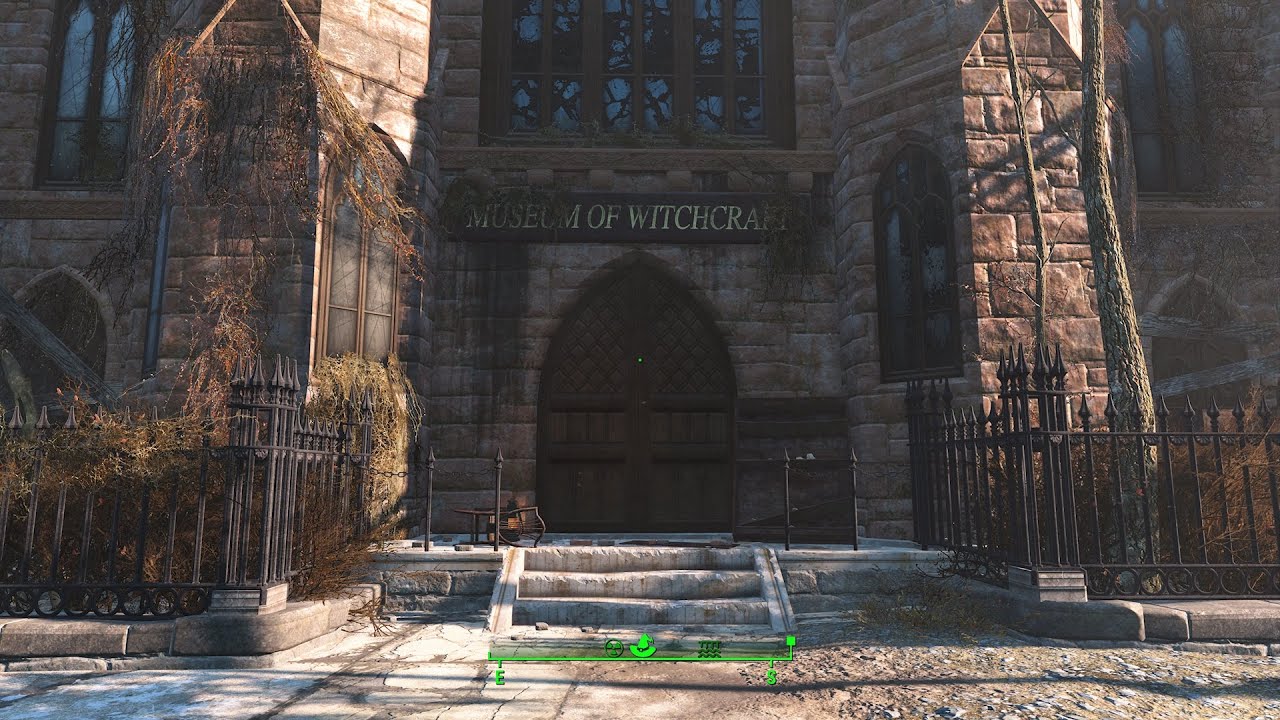 The Museum of Witchcraft | Fallout 4… Now with added grape mentat-level mistakes.