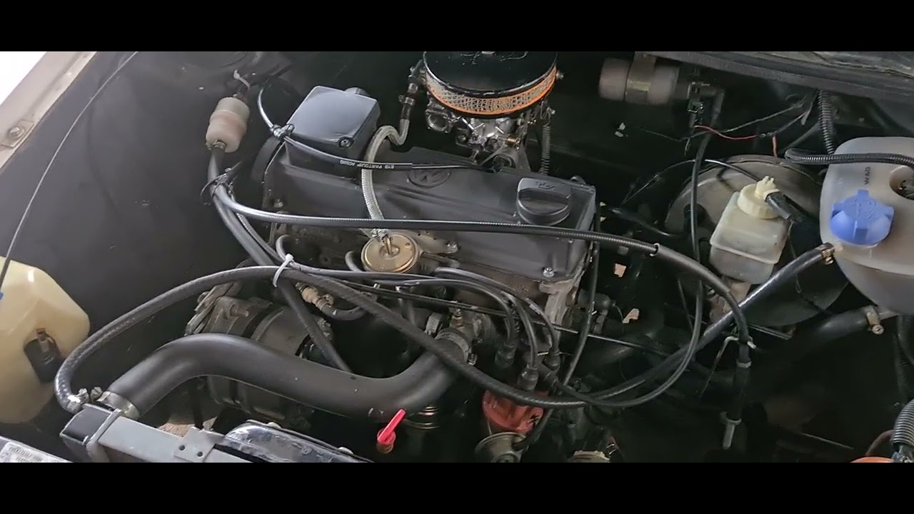 mk1 1.8 8v golf 298 fuel delivery solved with 38/38 carburetor works well!!!
