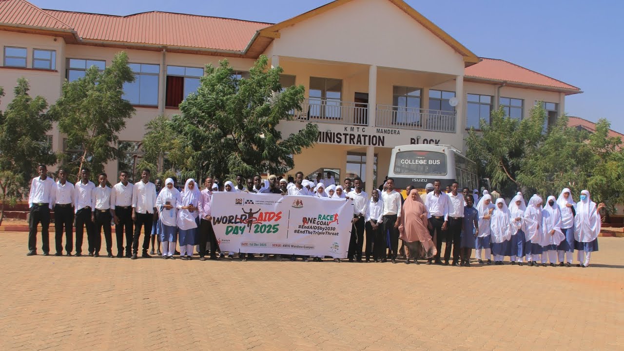 1,322 people are Living with HIV/AIDS in Mandera County – Health Officials Launch Awareness Drive .