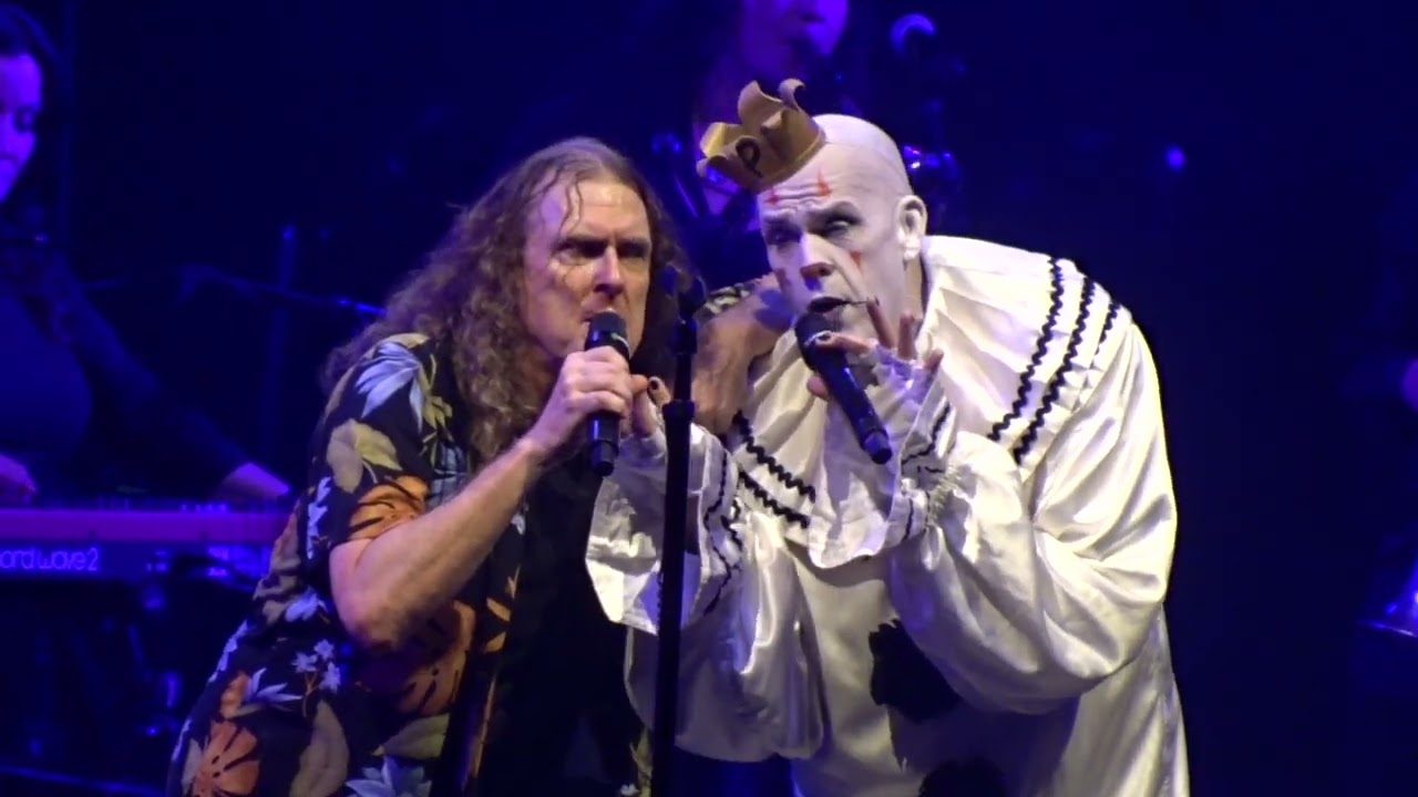 Weird Al Yankovic Live 2025 🡆 Happy Together ⬘ Puddles the Clown 🡄 Aug 1 ⬘ The Woodlands, TX