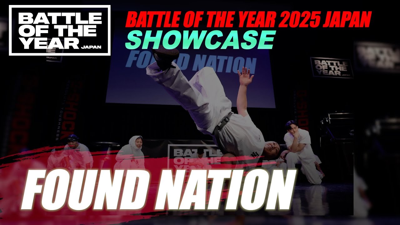 FOUND NATION｜BATTLE OF THE YEAR 2025 JAPAN