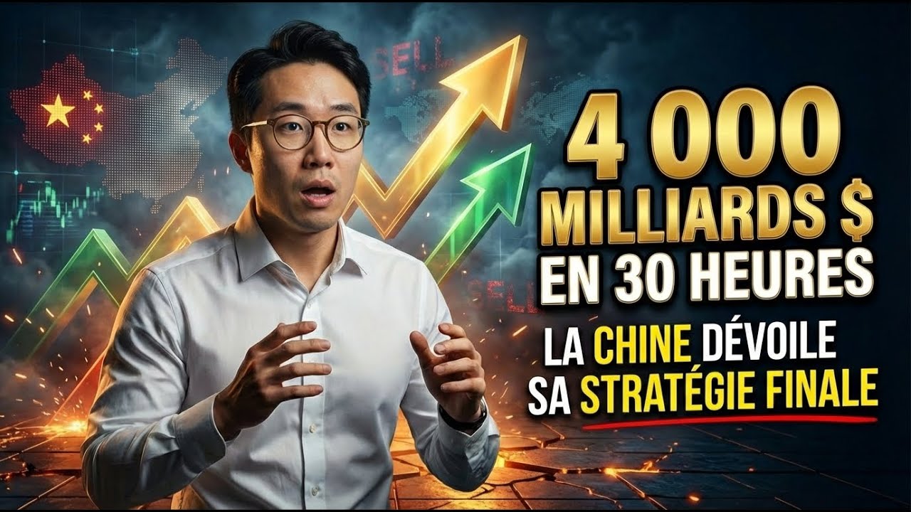 Rebond de $4 billions en 30h sur l’argent — La Chine dévoile sa stratégie finale sur l’or