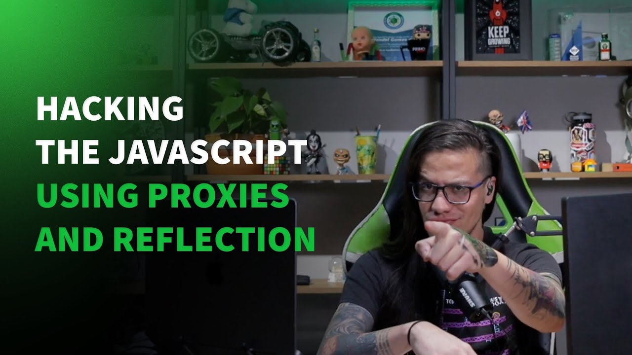 Взлом JavaScript с использованием прокси и рефлексии || Взлом JS с помощью прокси || Эрик Вендель