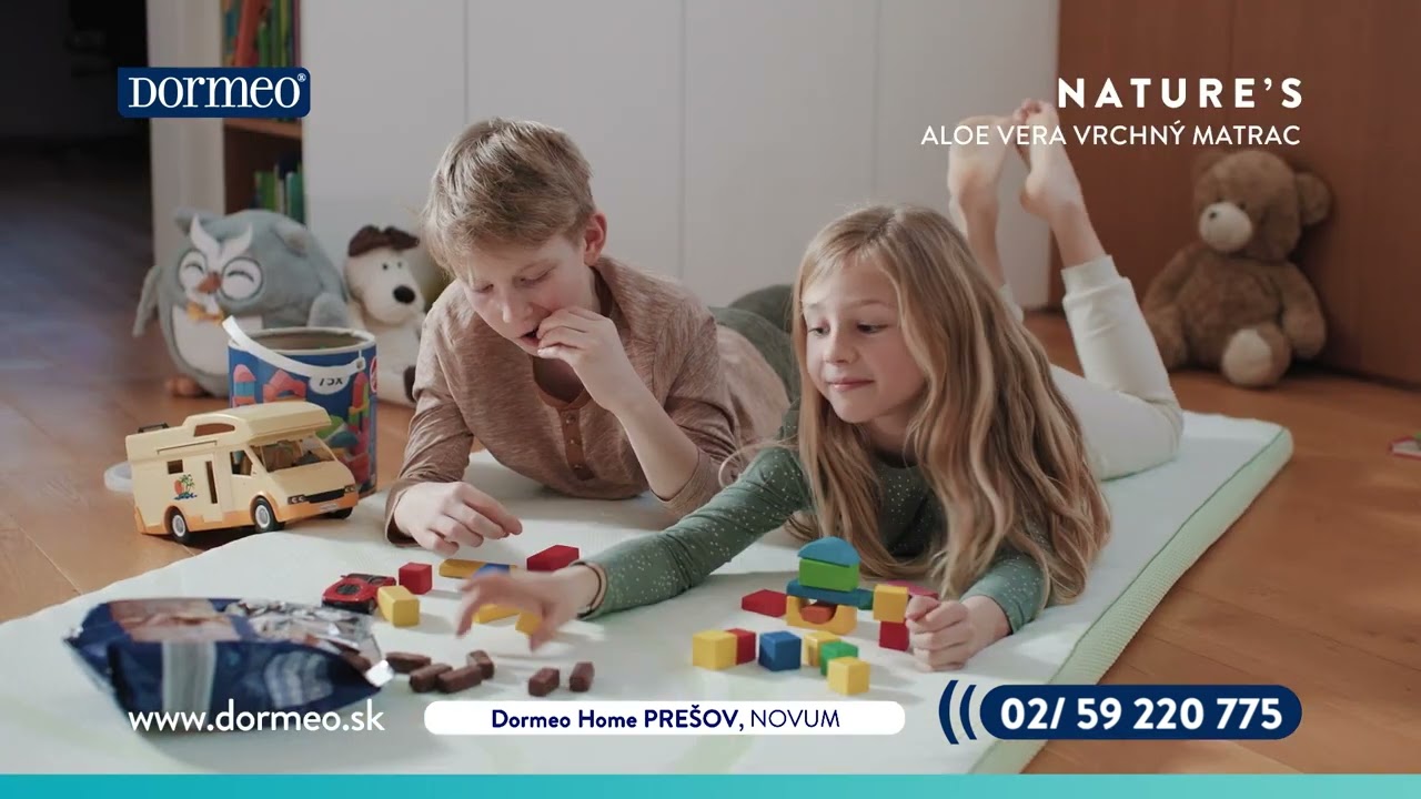 Vrchný matrac Aloe Vera Nature so zľavou 50%