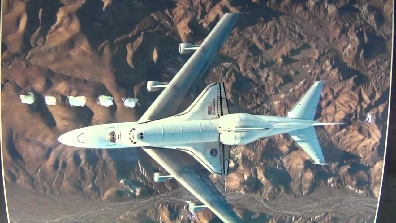 NASA's Shuttle Carrier Aircraft - N905NA - outside and inside